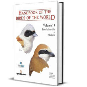 Handbook of the Birds of the World Vol.13: Penduline-tits to Shrikes