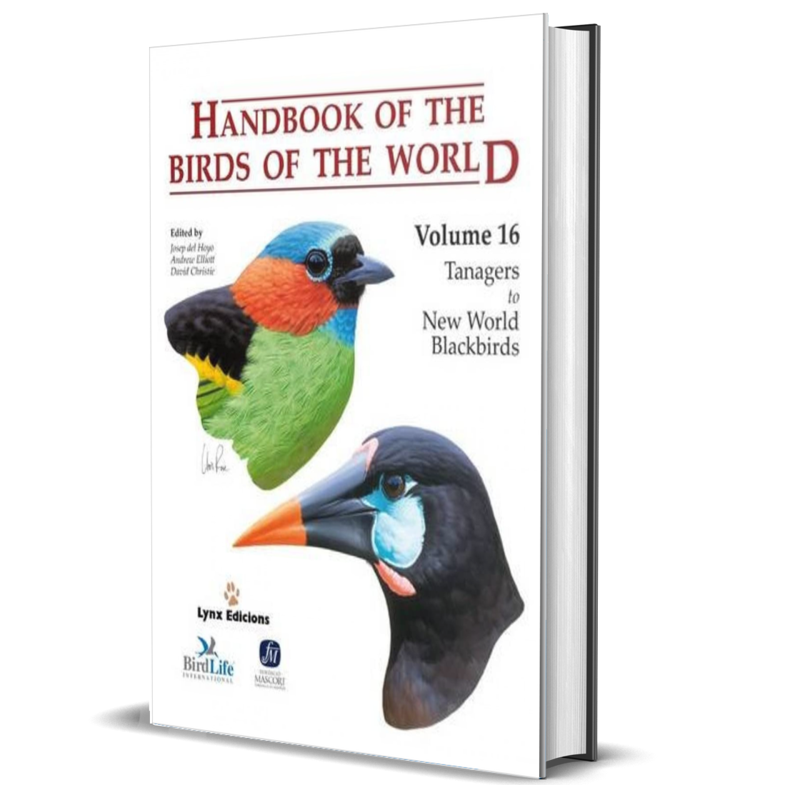 Manual de las Aves del Mundo - Volumen 16
