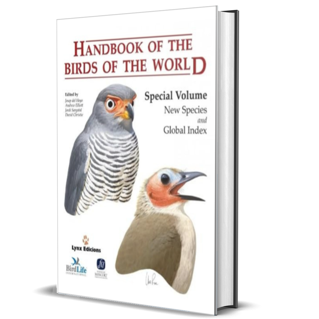 Handbook of the Birds of the World - Special Volume: New Species and Global Index