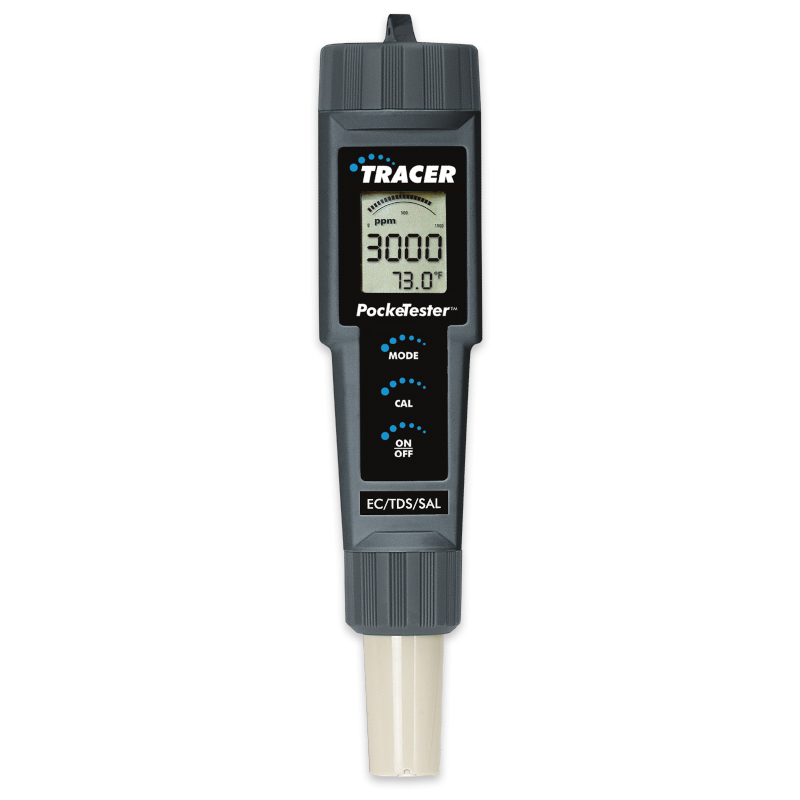 LaMotte Tracer PockeTester Salinity, TDS, Conductivity, and Temperature Meter
