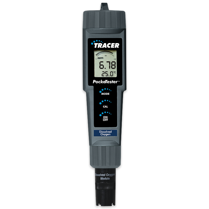 Portable Dissolved Oxygen Meter TRACER PockeTester