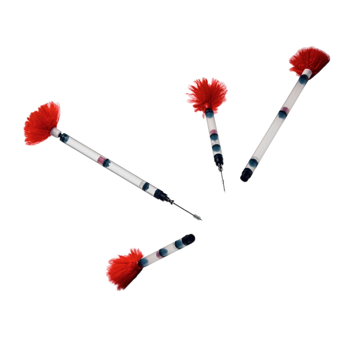 TeleDart Projector Dart Syringes x 5 u