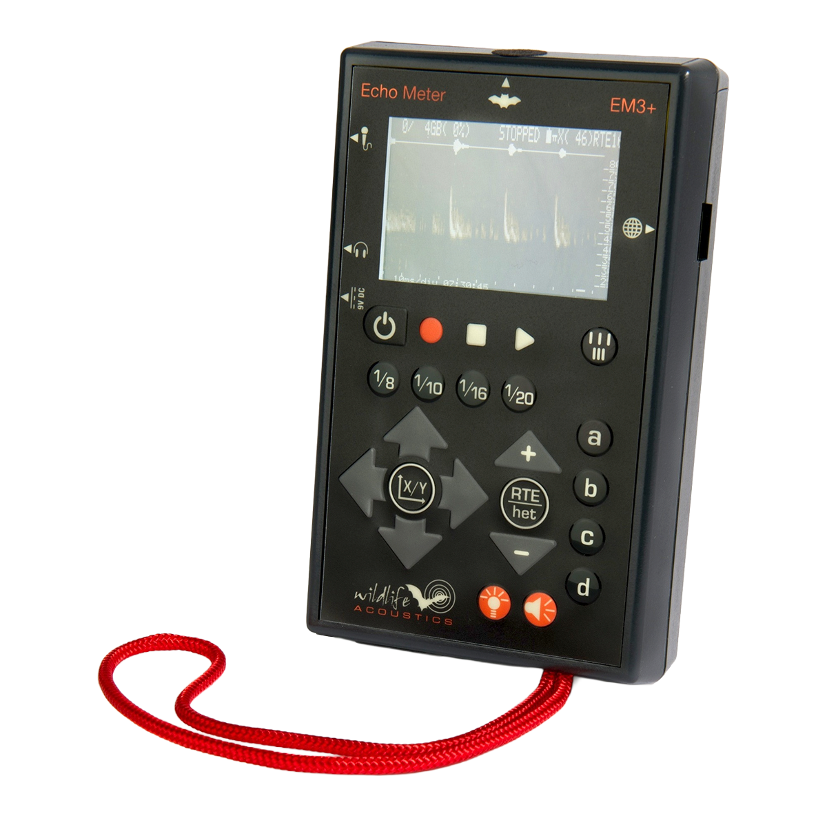 Echo Meter EM3+ Handheld Ultrasonic Recorder / Detector