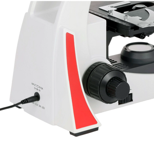 AmScope EduPro EDU550 Series Trinocular Compound Microscope with Double-Layer Mechanical Stage and 3 W LED Illumination