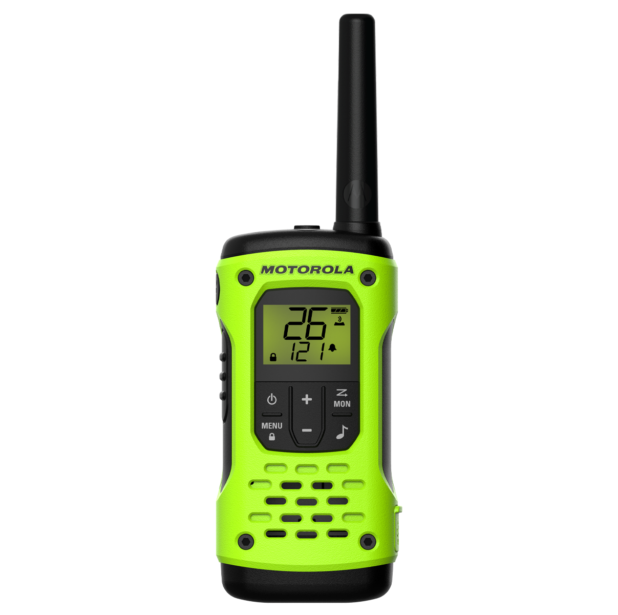 Two-Way Radio Motorola Talkabout T600, Up to 35 Miles (56 km), with Dual Power Option, Walkie Talkie 2-Pack