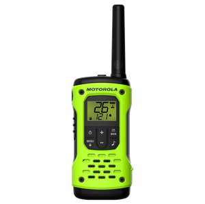Two-Way Radio Motorola Talkabout T600, Up to 35 Miles (56 km), with Dual Power Option, Walkie Talkie 2-Pack