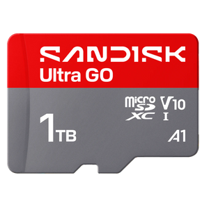 SanDisk Ultra GO UHS-I Micro SDHC Memory Cards, From 120 to 190 MB/s