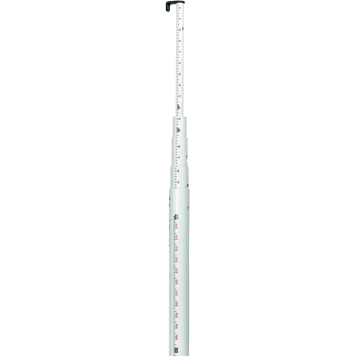 Crain Round Fiberglass Telescopic Poles