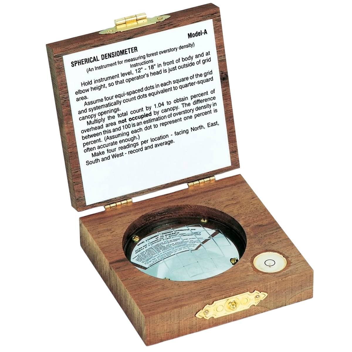 Forest Spherical Crown Densiometers