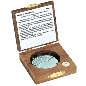 Forest Spherical Crown Densiometers