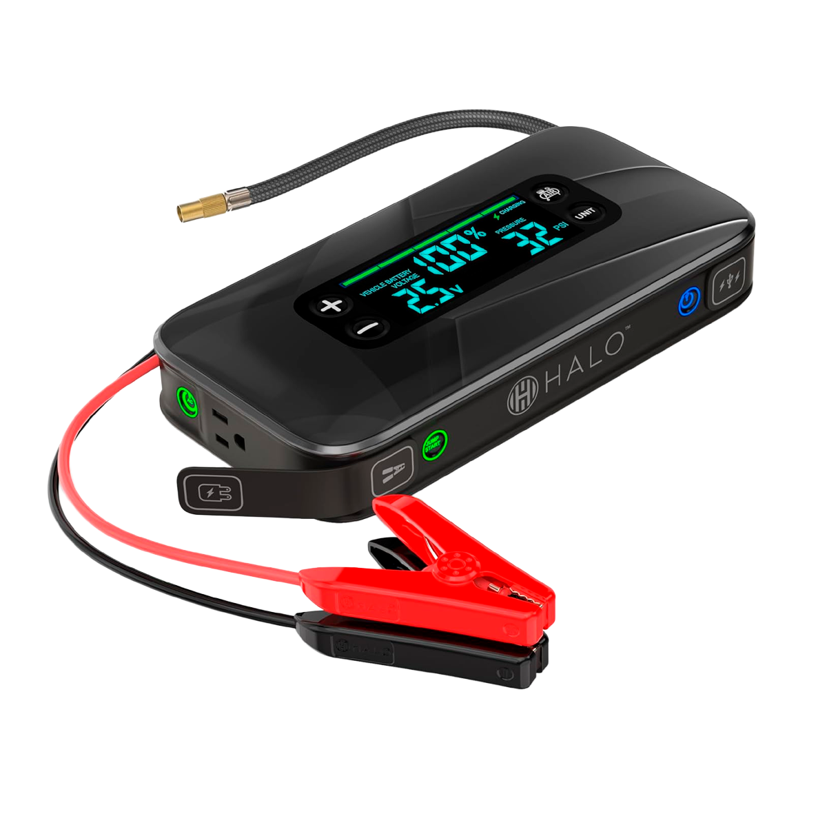 HALO Bolt Ultimate 2 55.5Wh Portable Car Battery Power Bank