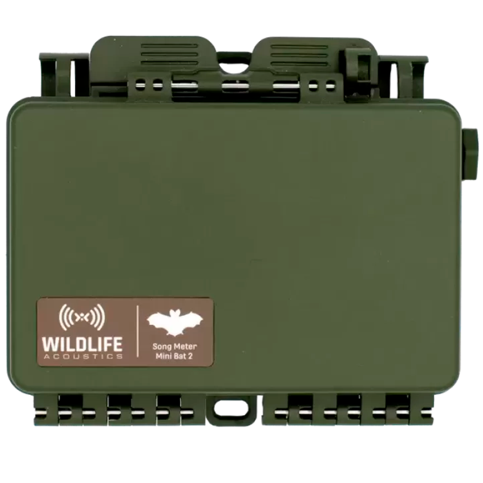 Wildlife Acoustics Song Meter Mini Bat 2 AA Ultrasonic and Acoustic Recorder