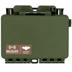 Wildlife Acoustics Song Meter Mini Bat 2 AA Ultrasonic and Acoustic Recorder