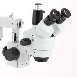 AmScope SM-4TP Series Trinocular Stereo Microscope with LED Light