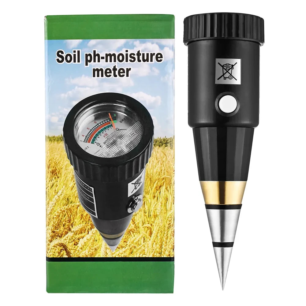B•Tools Soil Moisture and pH Meter