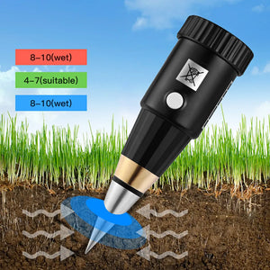 B•Tools Soil Moisture and pH Meter