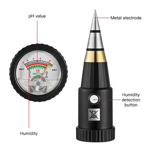 B•Tools Soil Moisture and pH Meter