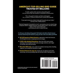 National Geographic Field Guide to the Birds of North America, 7th Ed
