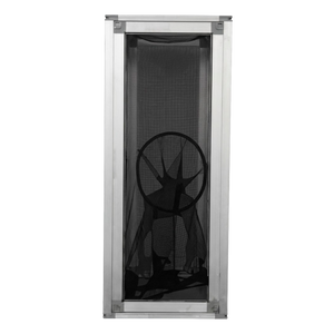 150 to 300 µm Fine Nylon Mesh Insect Rearing Cages with Aluminum Frame and Front Access Sleeve
