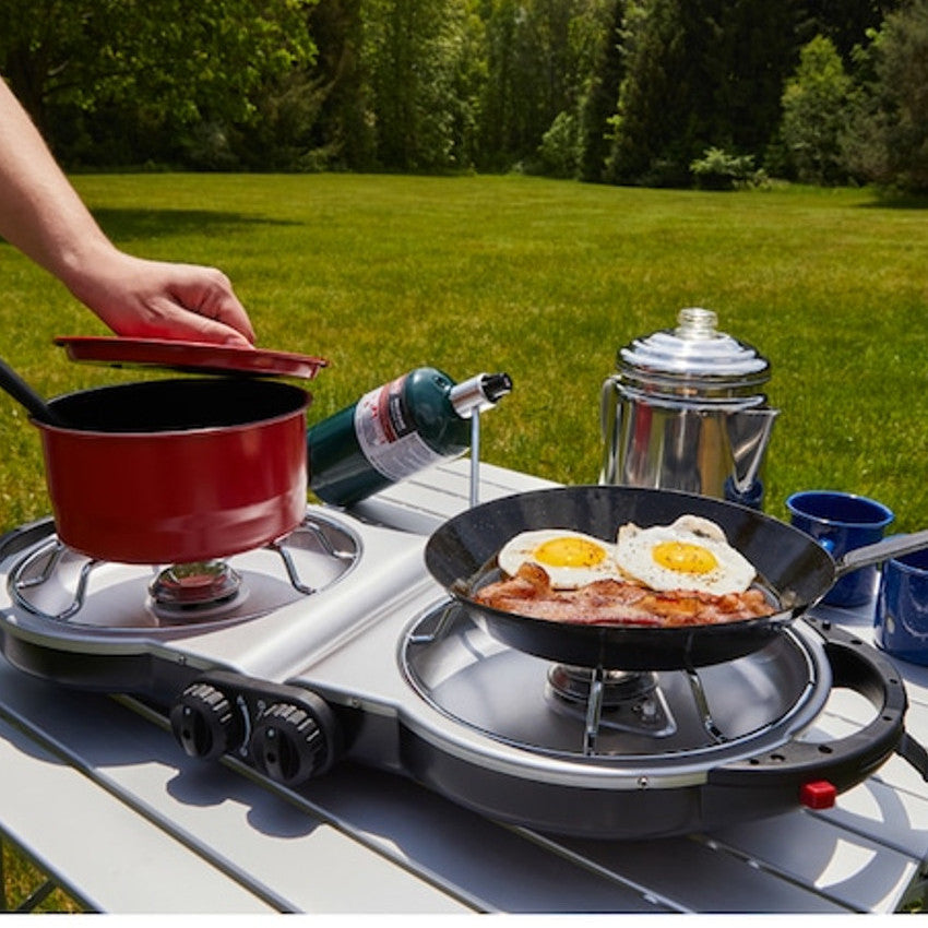 Coleman Fold And Go Review Fold N Gou2122 Propane Camping Stove