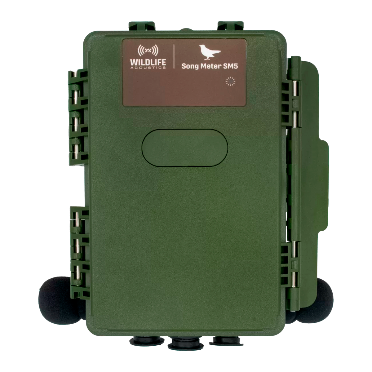 Wildlife Acoustics Acoustic Recorder Song Meter SM5 Series SM5 A Long Haul Dual Channel with High Battery Performance