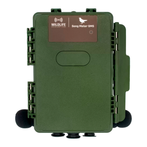 Wildlife Acoustics Acoustic Recorder Song Meter SM5 Series SM5 A Long Haul Dual Channel with High Battery Performance