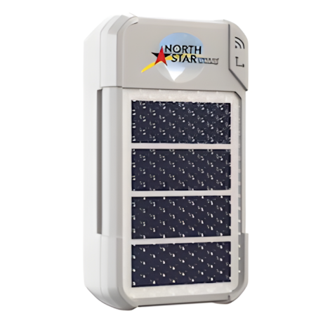 North Star Phoenix Solar-Powered Satellite Tracking System with Integrated GPS and Accelerometer