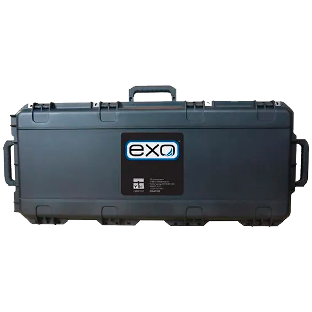 YSI EXO2 EXO3 Hard Carrying Case with Wheels