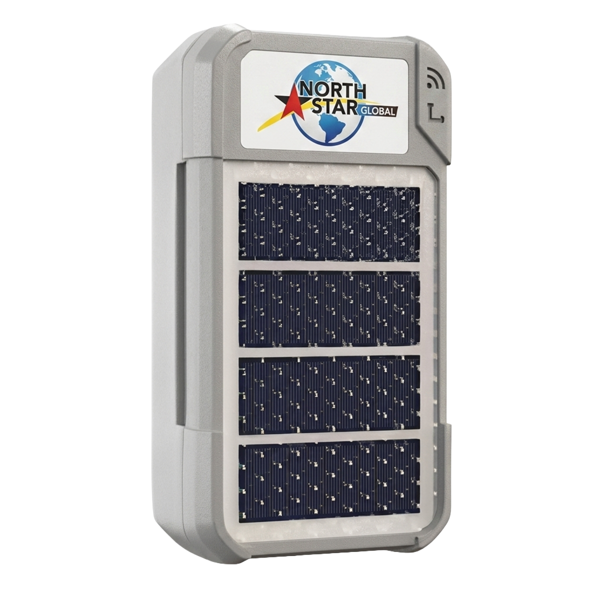 North Star Phoenix Solar-Powered Satellite Tracking System with Integrated GPS and Accelerometer