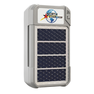 North Star Phoenix Solar-Powered Satellite Tracking System with Integrated GPS and Accelerometer