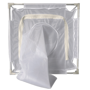 Insect Rearing Cages of 150 to 200 µm White Mesh with Aluminum Frame and Transparent Panel

