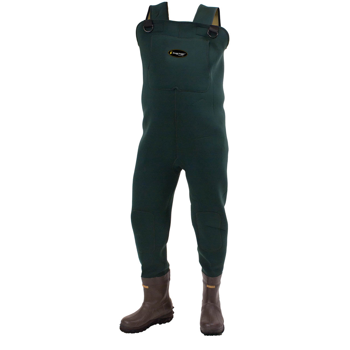 Frogg Toggs Amphib Chest Waders Made of Neoprene