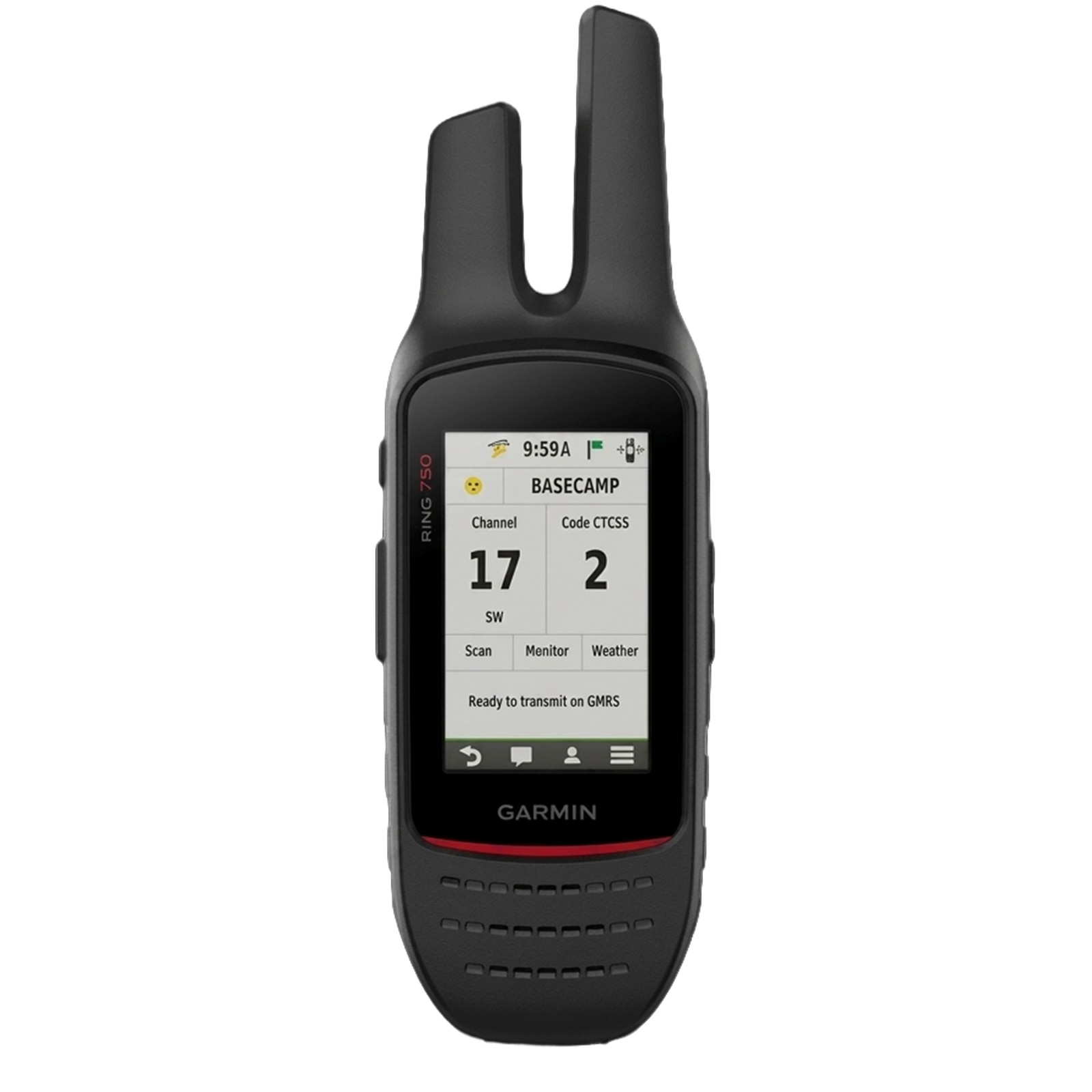 Garmin Rino 750 Series Handheld GPS with Touchscreen