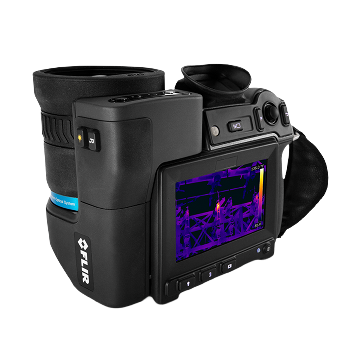 HD Thermal Camera with Viewfinder FLIR T1020