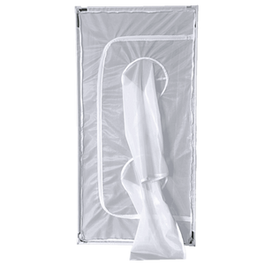 Insect Rearing Cages of 150 to 200 µm White Mesh with Aluminum Frame and Transparent Panel
