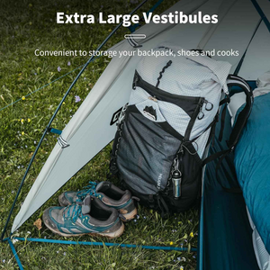 Naturehike Jims Series Ultralight 4-Season 1 to 2-Person Tent From 1.87 kg