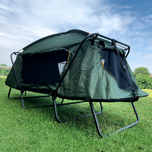 Portable Camping Tent Bed 2 Person Waterproof 4 Season with Carry Bag