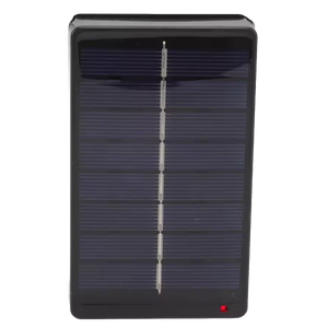 Solar Battery Charger for AAA and AA Rechargeable Batteries