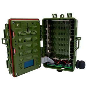 Wildlife Acoustics Acoustic Recorder Song Meter SM5 Series SM5 A Long Haul Dual Channel with High Battery Performance