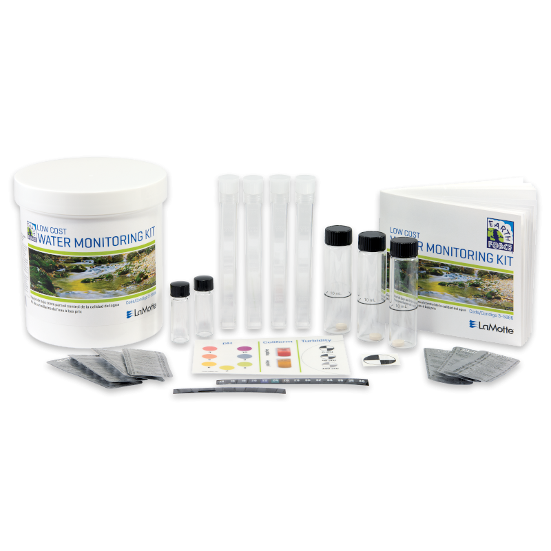 Kit de Monitoreo de Agua de Bajo Costo Earth Force