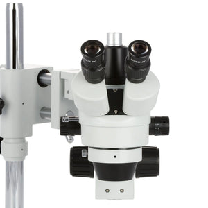 AmScope SM-4T Series Trinocular Stereo Microscope with Dual Arm Stand