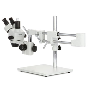AmScope SM-4TP Series Trinocular Stereo Microscope with LED Light