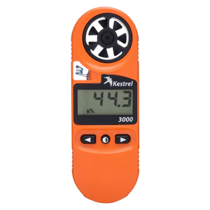 Kestrel 3000HS Heat Stress Meter Temperature Relative Humidity and Heat Index