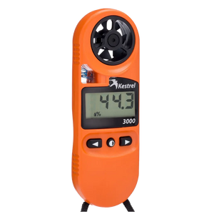 Kestrel 3000HS Heat Stress Meter Temperature Relative Humidity and Heat Index