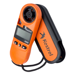 Kestrel 3000HS Heat Stress Meter Temperature Relative Humidity and Heat Index