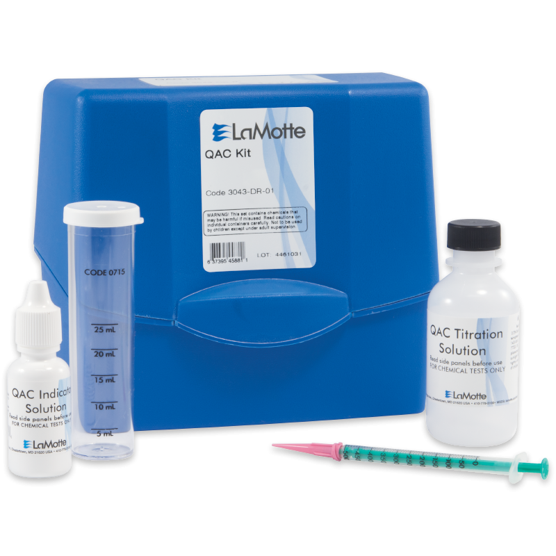 LaMotte QAC Test Kit