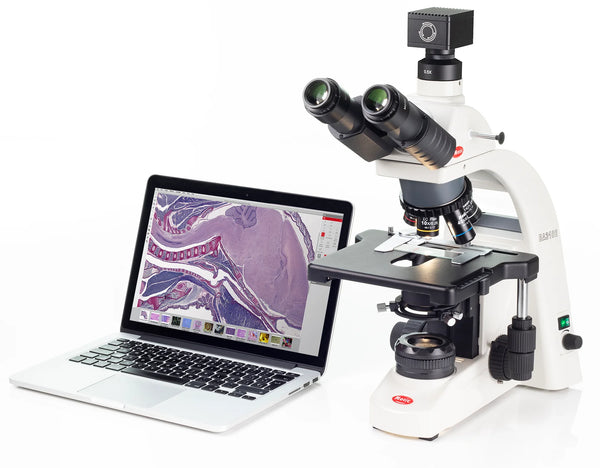 Moticam Camera for S12 Microscopes 12 MP - BIOWEB USA