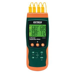 Extech Four-Channel Thermometer SD Logger SDL200