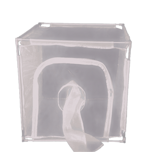 Insect Rearing Cages of 150 to 200 µm White Mesh with Aluminum Frame and Transparent Panel
