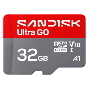 SanDisk Ultra GO UHS-I Micro SDHC Memory Cards, From 120 to 190 MB/s